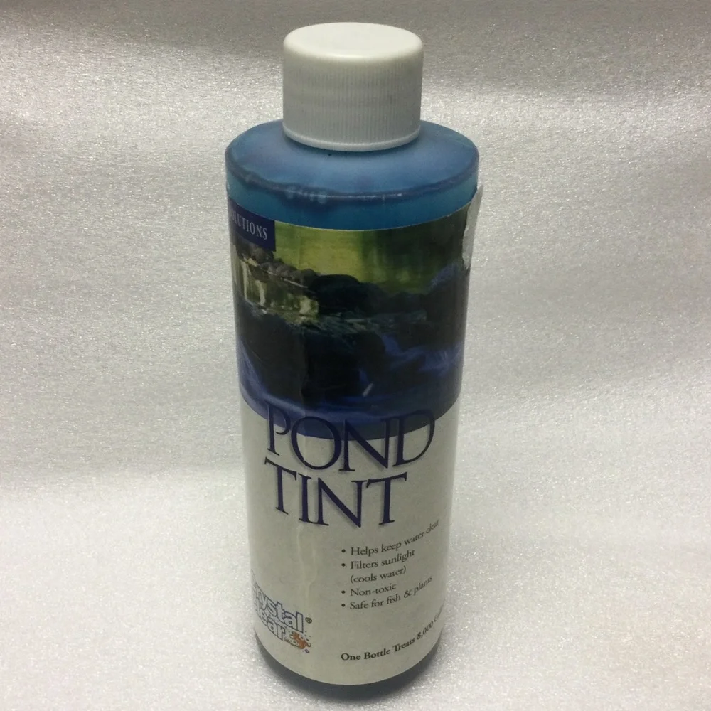 $4 Bundled * Crystal Clear Blue Pond Water Tint Fish & Plant Safe